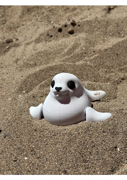 Fok Balığı Figürü - Hareketli Eklemli - 10CM fiyatları