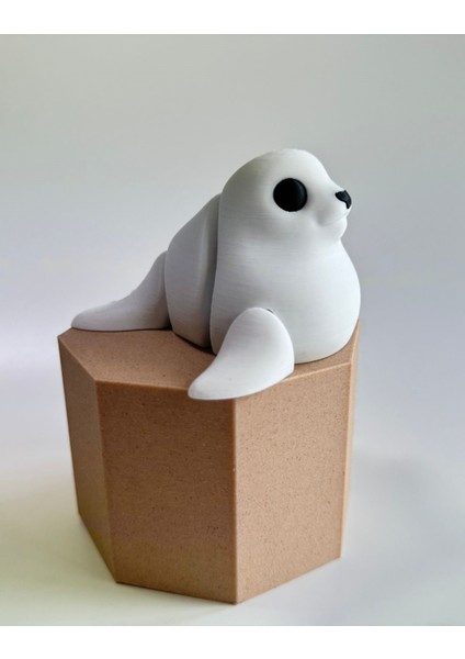 Fok Balığı Figürü - Hareketli Eklemli - 10CM modelleri