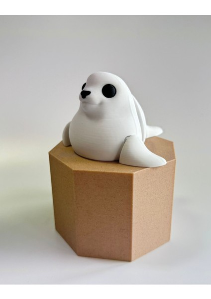 Fok Balığı Figürü - Hareketli Eklemli - 10CM indirimleri