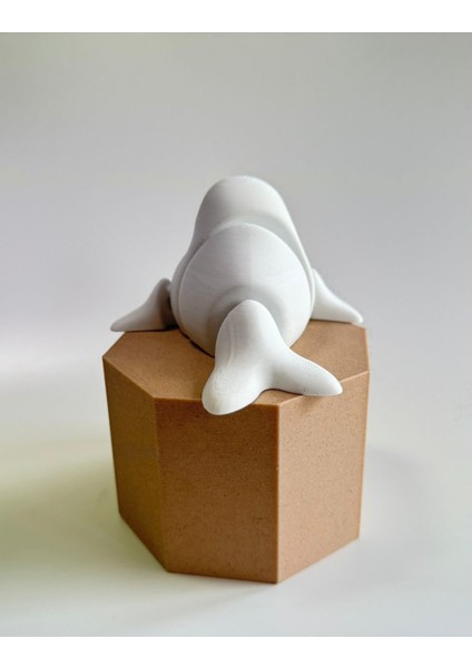 Fok Balığı Figürü - Hareketli Eklemli - 10CM