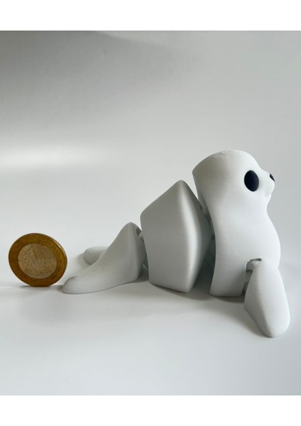 Fok Balığı Figürü - Hareketli Eklemli - 10CM