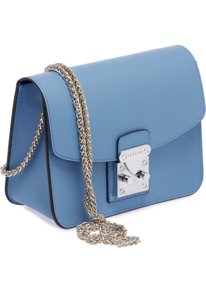 Mavi Hakiki Deri Kadın Çapraz Askılı Çanta - S25K1BC78972-H7G fiyatları