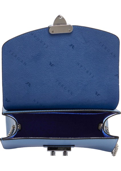Mavi Hakiki Deri Kadın Çapraz Askılı Çanta - S25K1BC78972-H7G fırsatları
