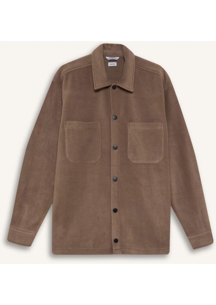 Relax Fit Polar Uzun Kollu Gömlek A4782AX24WN