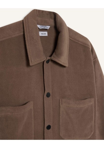 Relax Fit Polar Uzun Kollu Gömlek A4782AX24WN