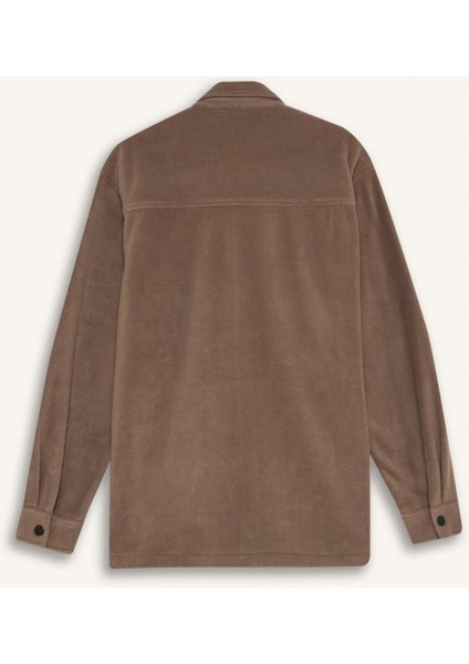 Relax Fit Polar Uzun Kollu Gömlek A4782AX24WN