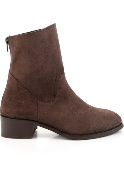 Kahve Kadın Bot & Bootie K02140000672