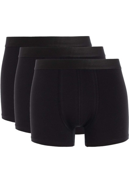 Regular Fit 3'lü Boxer N4277AZ24AU