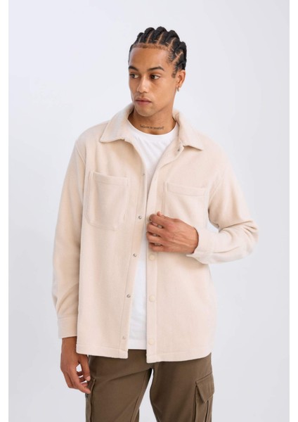 Relax Fit Polar Uzun Kollu Gömlek