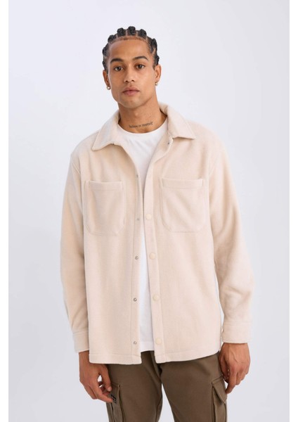 Relax Fit Polar Uzun Kollu Gömlek