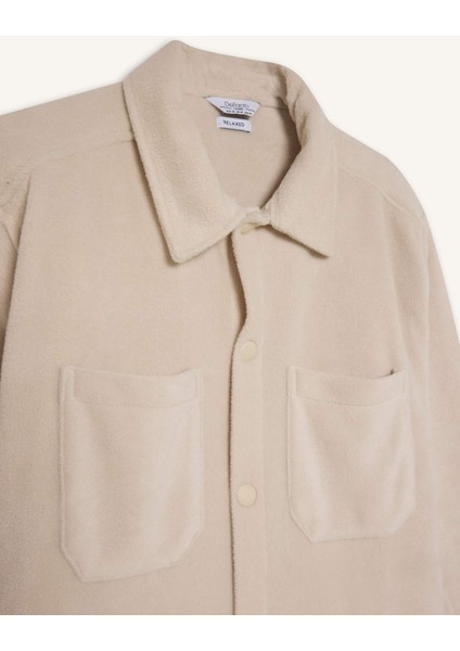 Relax Fit Polar Uzun Kollu Gömlek