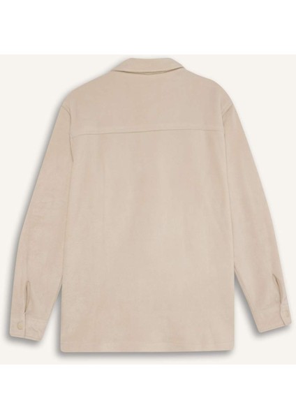Relax Fit Polar Uzun Kollu Gömlek