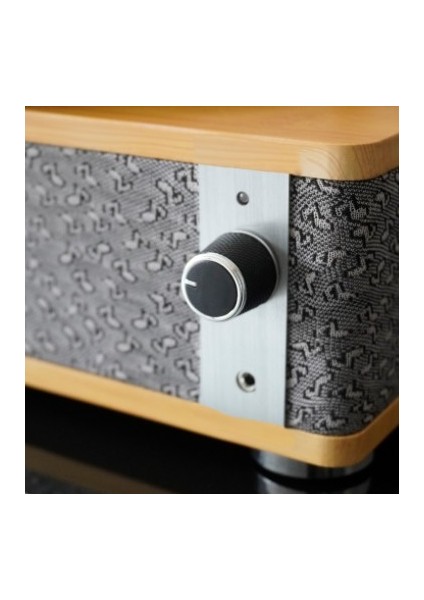 Fomix FM-109 Gri Hoparlörlü Bluetoothlu Pikap Plak Çalar fırsatları