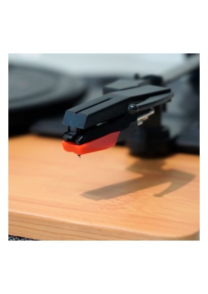 Fomix FM-109 Gri Hoparlörlü Bluetoothlu Pikap Plak Çalar indirimleri
