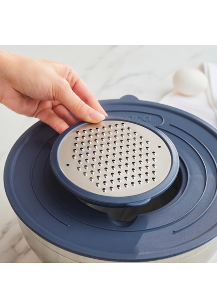 Kaia 9 Parça Rende Kapaklı Karıştırma ve Saklama Seti Çelik indirimleri