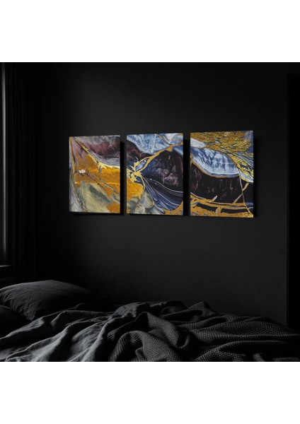 :temperli Cam Üçlü Set Tablo, Tablo, Üçlü Tablo, Uv Baskı, Cam Tablo, 3’lü Set, CUT017 fırsatları