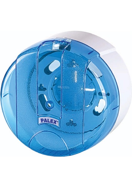 12 Adet 1 Koli Pratik Tuvalet Kağıdı Dispenseri Şeffaf Mavi