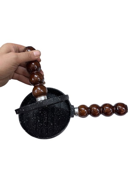 Demir Döküm Hamburger Yapma Tavası Burger Press