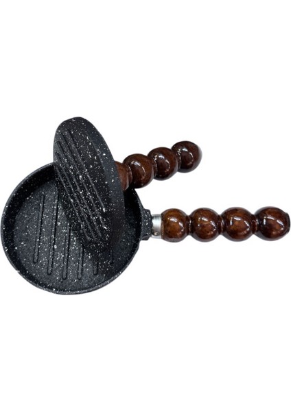 Demir Döküm Hamburger Yapma Tavası Burger Press fiyatları