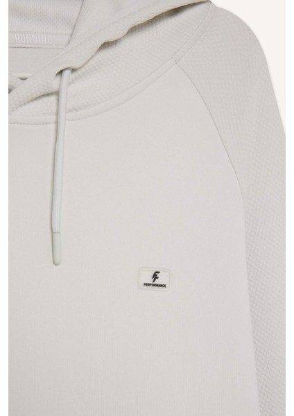 Standart Fit Kapüşonlu Basic Düz Sporcu Sweatshirt C9171AX24AU