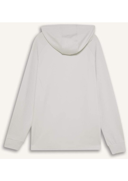 Standart Fit Kapüşonlu Basic Düz Sporcu Sweatshirt C9171AX24AU