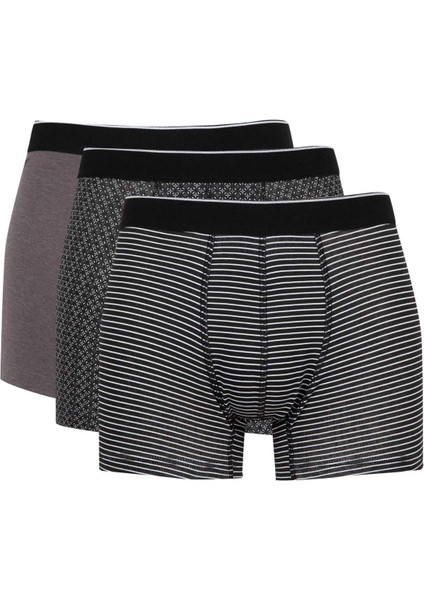 Regular Fit 3'lü Boxer C9558AX24WN