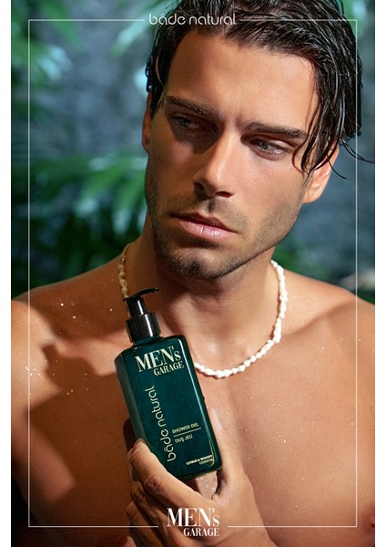 Men's Garage Duş Jeli Arındırıcı ve Canlandırıcı 300 ml modelleri