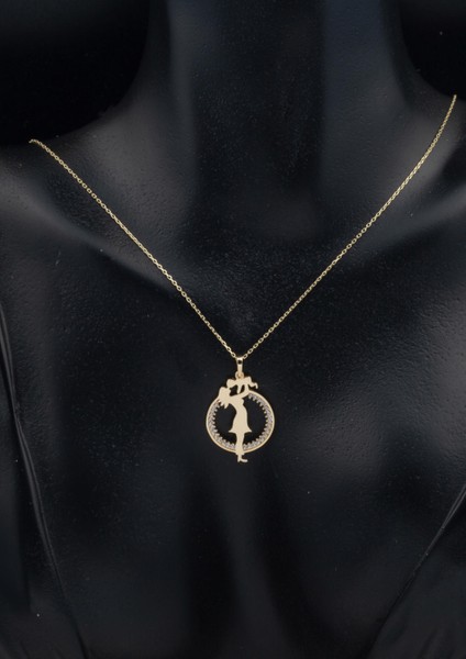 14 Ayar Altın Anne Çocuk Kolyesi fiyatları