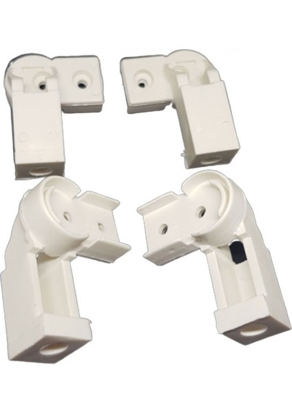 Ayrıntıshop Duşakabin Kapı Parçası Duşakabin Plastik Yedek Parçaları 4 Parça fiyatları