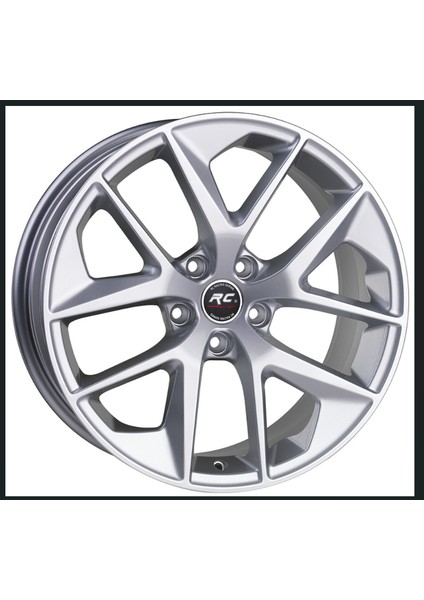 5X112 8X18 RC-227 ET40 57.1 Sılver Seat Uyumlu