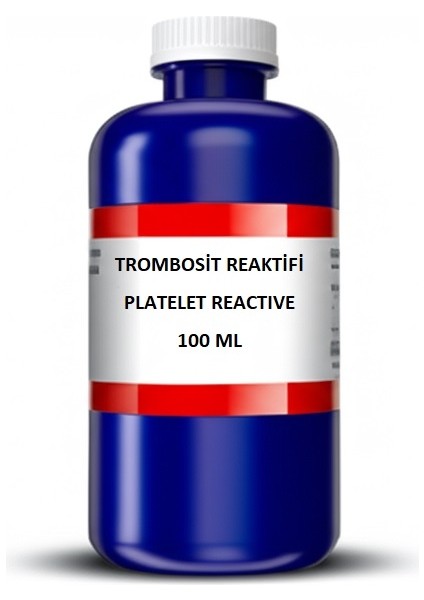 Trombosit Reaktifi - 100 mL - Yüksek Kaliteli