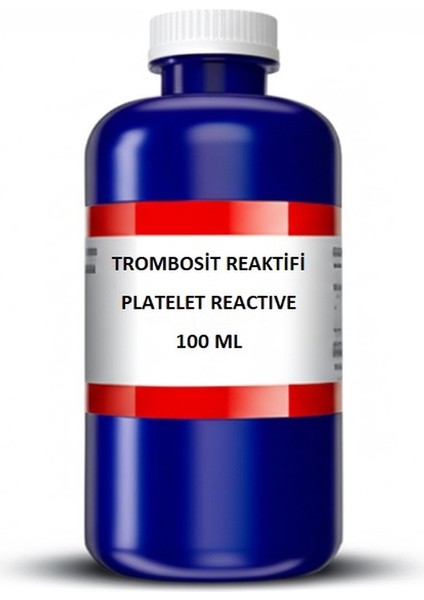 Trombosit Reaktifi - 100 mL - Yüksek Kaliteli indirimleri