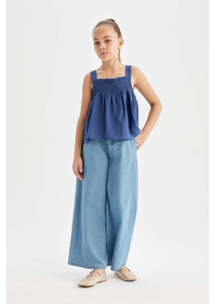 Kız Çocuk Askılı Bluz C9295A824SM