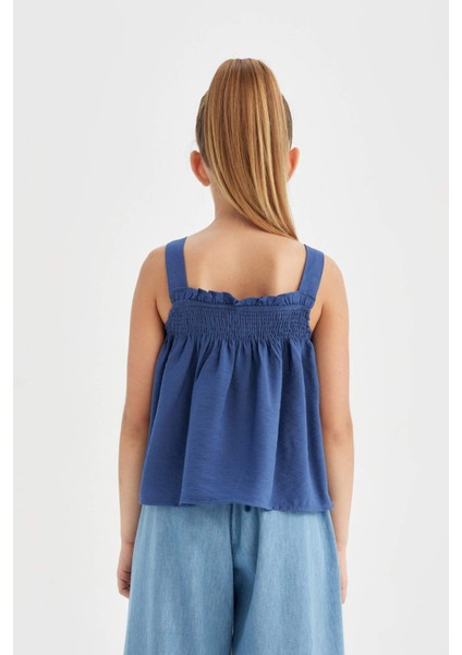 Kız Çocuk Askılı Bluz C9295A824SM