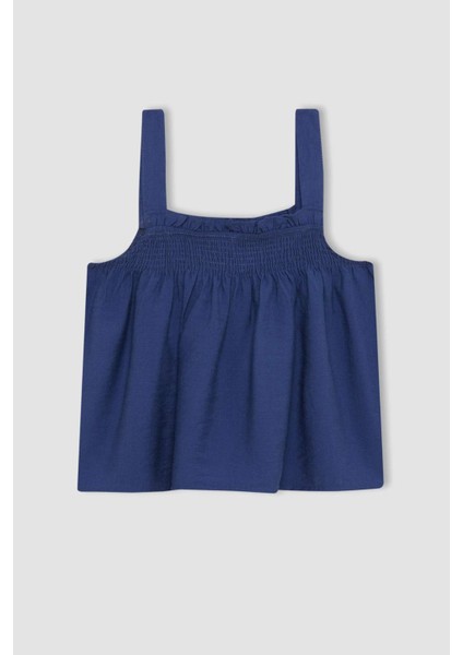 Kız Çocuk Askılı Bluz C9295A824SM