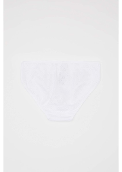 Kız Çocuk 3'lü Slip Külot C4171A824SM