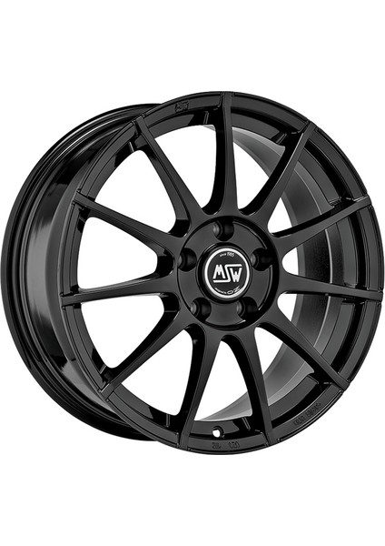 Jant 8X18 5X112 ET48 57.06 Gloss Black Msw-85 (4 Adet)