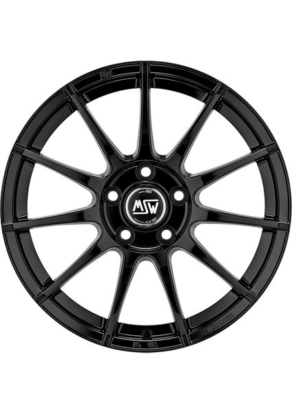 Jant 8X18 5X112 ET48 57.06 Gloss Black Msw-85 (4 Adet) fiyatları