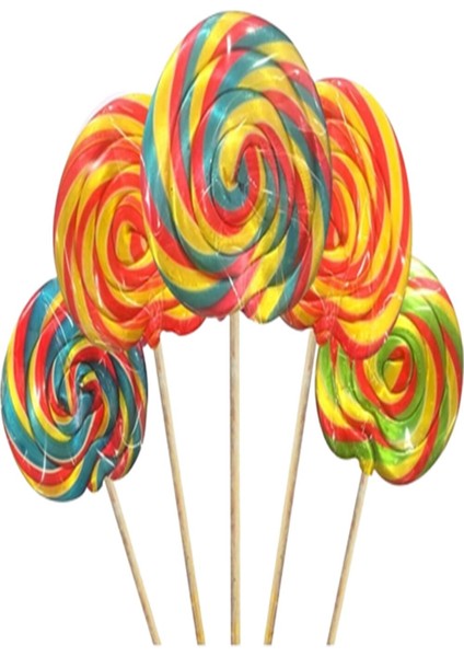 Küçük Boy Sosyete Şeker 10 Adet Karışık Renk 13 gr Lolipop Çocuk Doğum Günü fiyatları