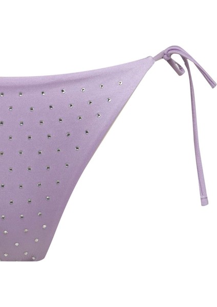 Regular Fit Desenli Bağcıklı Bikini Altı-Fall in Love C4424AX24HS