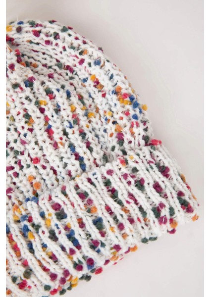 Kız Çocuk Ponponlu Bere C7647A824Wn