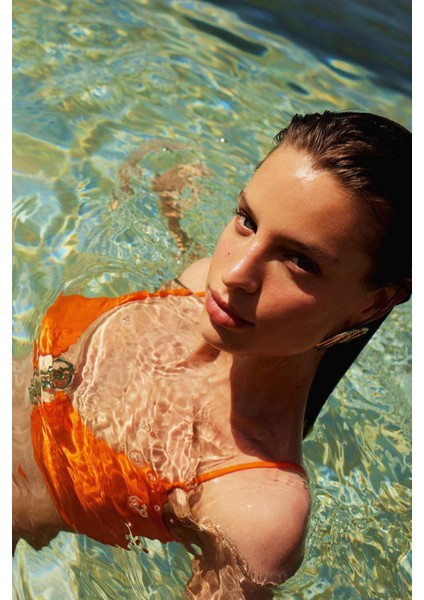 x Declara Tokalı Bikini Üstü C5807AX24HS