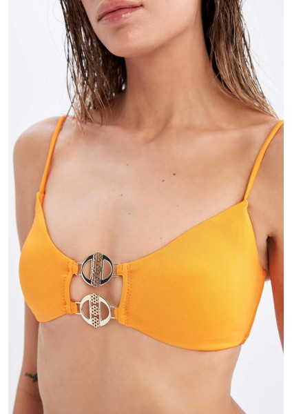 x Declara Tokalı Bikini Üstü C5807AX24HS