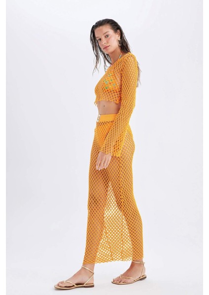 x Declara File Maxi Plaj Eteği C5816AX24HS