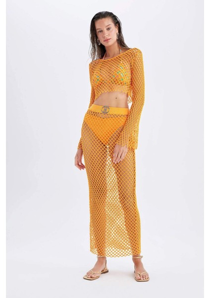 x Declara File Maxi Plaj Eteği C5816AX24HS