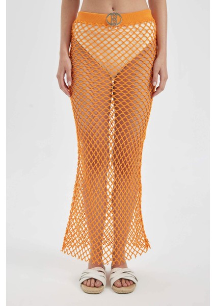 x Declara File Maxi Plaj Eteği C5816AX24HS