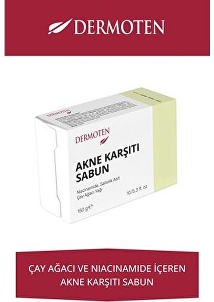 Akne Karşıtı Sabun 150 gr Çay Ağacı Kokusuyla Akneye Eğilimli Ciltler için Etkili Temizlik fiyatları