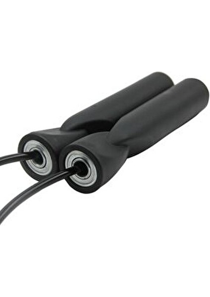 Siyah Atlama İpi Rulmanlı Sistem 100 Adet Ayarlanabilir Uzunluk ile Konforlu Egzersiz fiyatları