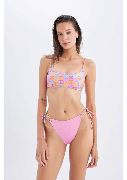 Declara x DeFacto Bağcıklı Bikini Altı