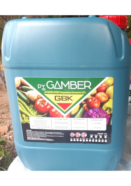 Py Gamber 20 Lt